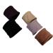 Hair Elastics No Damage Wide Hair Bands Hair Elastics | Hair Accessories Seamless Elastics Rubber Bands No Damage Ponytail Holders Pony Tails Hair Ties