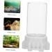 Yardwe Ant Water Dispenser - Ideal for Ant Nests & Feeding | 6.00x3.70x3.70cm | International Shipping - Buy Online on SooperMarket.com