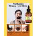 Organic Castor Oil Scalp Treatment - Rosemary Biotin & Mint for Hair Growth & Strength - 4 fl oz | Nourish & Reduce Hair Loss - Buy Online on SooperMarket.com