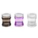 Lurrose 3 sets NailArt-Silicone stamp silicone stamp manicure set French-tip nail stamp silicone stamp jelly silicone-nail art printer nail stamp seal frosted scraper seal