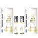 BlueQueen White London Roll On Perfume Pheromone Infused Essential Oil Perfume Cologne - Unisex For Men and Women - 0.27 Oz Pack of 2