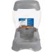 Petmate Pet Caf Feeder 3 lbs - Pearl Silver | Convenient Automatic Pet Feeding Solution - Buy Online on SooperMarket.com