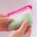 100 PCS Exfoliating Mesh Soap Pouch - Soap Saver Drawstring Bags - Random Color - 9*15cm - Buy Online on SooperMarket.com