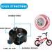 2 Pcs Children s Bicycle Bell - Unisex Bike Accessory for Boys & Girls with Paw Patrol Stickers & Screwdriver | International Shipping - Buy Online on SooperMarket.com