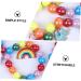 OSALADI Men Bracelets 9pcs Children's Bracelet Bracelets Women Jewelry Set Fashion Acrylic Gemstone Bracelet - Buy Online on SooperMarket.com