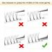 Shop Premium 3D 4D 5D 6D Finished Eyelash Extensions - Volume 0.07 & 0.10 | 14mm Size - International Shipping Available - Buy Online on SooperMarket.com