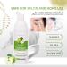 Lunamoon Eyelash Shampoo - Foam Cleanser for Eyelash Extensions | Soft 60ml Apple Formula for Oil & Makeup Removal - Buy Online on SooperMarket.com