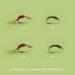 YAZHIDA Fly Fishing Trout Kit - Rainbow Warrior & Zebra 2-Tone | International Shipping Available - Buy Online on SooperMarket.com