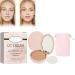 Always Divina Illumina Cc Creamy Compact Spf 50+ Ilumina Powder Foundation Makeup Cc Cream Concealer Set up Powder With Mirror & Makeup Pocket (04 Light Brown) 8.00 g (Pack of 1) 04 Light Brown
