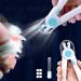 EPROICKS Dog Nail Clippers Cat Nail Clippers with LED Light Pet Nail Clippersand Trimmers Anti Cutting Blood Line for Small Medium Dogs Cats Rabbits And Guinea Pigs Grooming Tool blue