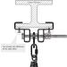 Dolibest Heavy Duty Steel I Beam Hanger for Punching Bag - Boxing & Muay Thai Training - Buy Online on SooperMarket.com