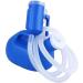 Male Urinal Bottle Camping Toilet Urine Bottle Urinal for Men Spill Proof Men's Potty Portable Urinal Pee Bottle 2000 ML for Home Camping Car Travel
