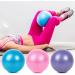 Lixada 5Pcs Yoga Equipment Set with Yoga Ball, Blocks, Stretching Strap for Exercise - Purple - Buy Online on SooperMarket.com