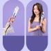 iFCOW Automatic Curling Iron Auto Hair Curler Left & Right Hair Curling Wand with 4 Temperature Adjustable Auto Shut-Off US plug Purple - Buy Online on SooperMarket.com