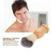 Shavinportable Men's Soft Synthetic Hair Beard Shaving Brush with Wood Handle - Portable Barber Tool | Best Quality Shaving Accessories - Buy Online on SooperMarket.com