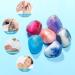 BFF BEAUTY Soap Rocks Set - 6pcs Hand Face Body Bar Soap - Gemstone Soap Bars for Women & Men - Moisturizing Skin - Birthday Gift Idea - Buy Online on SooperMarket.com