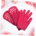minkissy Silicone Heel Socks Hydrating Gloves Cracked Heels Gel Socks Toeless Gel Socks Spa Gel Gloves Moisturizing Gel Gloves Moisturizing Heel Socks Dry Feet Gel Socks Toe Socks Non-Slip - Buy Online on SooperMarket.com