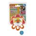 Nuby Vibe-Eez Lion Teether | Soothing Teething Toy for Babies - Buy Online on SooperMarket.com