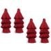 EXCEART 8 Pcs Tassel Earrings Hanging Tassel Keychain Tassel Earring Accessories Pendant Long Key Chain - Buy Online on SooperMarket.com