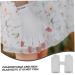OSALADI 1 Pair Uv Gloves Summer Beach Gloves Summer Driving Gloves Nail Dryer Uv Glove Outdoor Hiking Gloves Nail Art Skin Care Supply Miss White Manicure Skin Care Products Fabric 19.5x8cm White - Buy Online on SooperMarket.com