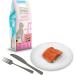 MjAMjAM Premium Snack Box for Cats - Culinary Salmon Fillet 5 x 50g Pack - Ideal International Shipping - Buy Online on SooperMarket.com