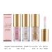 Buy Mirror Glitters Lip Gloss - Long Lasting Moisturizing Shimmering Lipstick (#02 Pink) for International Shipping - Buy Online on SooperMarket.com