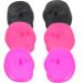 MAGICLULU 3 Pairs Silicone Hair Dye Ear Cover Salon Earmuffs - Hairdressing Must-Have - Buy Online on SooperMarket.com