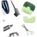 NOLITOY Mini Hair Comb & Bangs Trimmer Portable Hair Clipper for Women | Double Edge Comb for Perfect Bangs - Buy Online on SooperMarket.com