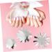 POPETPOP Lobster Headbands Manicure Art Tool medium Silver - Buy Online on SooperMarket.com