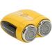 Mini Electric Beard Trimmer - IPX7 Waterproof Type C Charging Dual Use for Travel - Small Shaver in Yellow - Buy Online on SooperMarket.com
