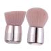 2pcs Mushroom Head Stucco Blush Brush Foundation Brush Mineral Brush Foundation Makeup