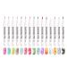 5 Pcs Fine Tip Nail | Smudge for Nail Nail Art Pens in 15 Vibrant Colors | Fine Tip Nail Art for Nail Painting Nail Graffiti Nail Art Supplies 15Pcs No UV LED Needed Kot-au
