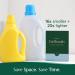 CLEANOMIC Ocean Breeze Laundry Detergent Sheets - 192 Loads Eco-Friendly Travel-Friendly Liquidless Laundry Solutions - Buy Online on SooperMarket.com