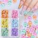 iFancer 3D Acrylic Flowers Nail Charms - Nail Art Design Supplies - Buy Online on SooperMarket.com