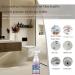 Stubborn Stains Cleaner Bathroom Descaler Spray Efficient Bathroom Cleaner with Spray Nozzle Bathroom Cleaner Foam Limescale Cleaner Stubborn Stains Cleaner 3pcs - Buy Online on SooperMarket.com