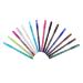 BELLIFFY 14pcs Eyeshadow Pencil Set Eyeliner Stamp Lip Liner Quick Drying Eyeliner Plastic