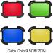 Godox BD-07 Barn Door with Honeycomb Grid & Color Filters for AD200 & AD200Pro - Buy Online on SooperMarket.com
