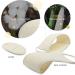 Loofah Exfoliating Back Scrubber for Men and Women - 31.5 inch Length - Deep Clean and Relax Your Body - Buy Online on SooperMarket.com