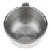 Buy F Fityle 5 Pieces Stainless Steel Beard Shaving Bowl Set for Men | Premium Barber Essentials for Grooming | International Shipping Available - Buy Online on SooperMarket.com