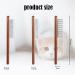 3 PCS Flea Comb for Cats Cat Flea Comb Fine Toothed Pet Comb Beauty Set Comb Set for Removing Floating Hair And Tear Stains Stain Remover Combs Fine Tooth Grooming Removal Tool - Buy Online on SooperMarket.com