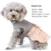 KYEESE Pink Plaid Dog Dress with Bowtie - Small Dog/Cat Sweater Dress - Buy Online on SooperMarket.com