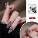 Pearl Mixed Flower Camellia Nail Art Set 3D Nail Art Supplies Nail Tip Nail Glitter Acrylic Nail Art Decorations Nail Art Jewelry 3d Flower Nail Nail Art Kit Nail Art Gems Kit B - Buy Online on SooperMarket.com