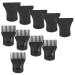 VILLCASE 10pcs Hair Styling Tips Hair Dryer Nozzles and Combs Blow Dryer Brush Styling Brush Nylon Tuyere