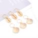 Gold Shell Box Braid Rings Clip Dreadlock Jewelry Cowrie Charms for Black Women (6PCS) - Buy Online on SooperMarket.com