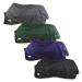 Marengos by Bucas - winter blanket 1200d Irish Turnout |Breathable & waterproof outdoor ceiling with inner lining & crossing |Green/orange in size 125cm (200g/m filling) green/orange 125cm (200g/m filling)