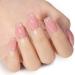 AILLSA Nude Jelly Gel Polish - Sheer Pink Translucent UV Gel for French Manicure 0.51 Fl Oz - Buy Online on SooperMarket.com