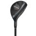 MAZEL MH107 Rescue Hybrid Golf Clubs for Men - 21/24 Degree (4,5 Hybrid) Graphite Shafts for Right Handed Golfers,Regular/Stiff Flex Black,24Degree,Stiff