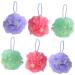 Buy NOLITOY Bath Scrubber 10pcs - Exfoliating Shower Sponges for Body | Premium Bathroom Accessories - Buy Online on SooperMarket.com