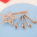 Qearl 2.36 Inch Alligator Hair Clips - 50 Pieces Gold Clips for DIY Bows - Salon & Baby Girls Accessories - Buy Online on SooperMarket.com