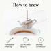 Mint Tea Loose Leaf Organic 100g (50 Cups) | Peppermint Loose Herbal Tea REPLANTEA - Buy Online on SooperMarket.com